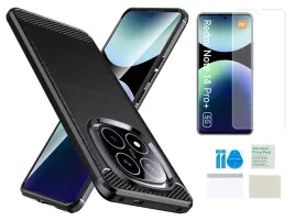 etui-karbon-do-xiaomi-redmi-note-14-pro-5g-folia-ochronna-na-ekran-tpu