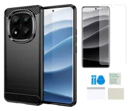 etui-karbon-do-xiaomi-redmi-note-14-pro-4g-czarny-case-folia-ochronna-tpu