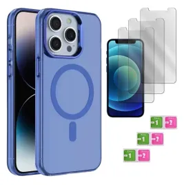 etui-do-iphone-12-mini-magsafe-matowy-case-kolory-szkla-na-ekran-3-sztuki