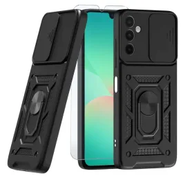etui-pancerne-do-samsung-galaxy-a26-5g-slide-ring-czarny-case-szklo-9h