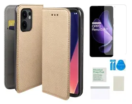 etui-z-klapka-do-oppo-reno-13f-5g-global-13-fs-5g-zloty-folia-ochronna