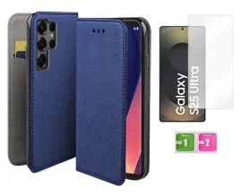 etui-z-klapka-do-samsung-galaxy-s25-ultra-niebieski-case-pokrowiec-szklo