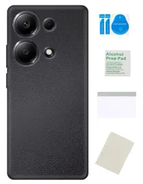 folia-ochronna-do-xiaomi-redmi-note-13-pro-5g-tyl-skin-kropka-czarna-skorka