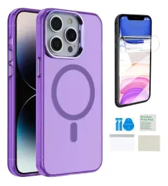 etui-do-iphone-12-magsafe-magnetic-obudowa-matowy-kolory-folia-ochronna