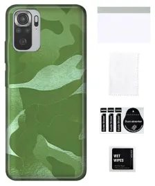 folia-ochronna-do-xiaomi-redmi-note-10-4g-na-tyl-moro-zielony-skorka-tpu