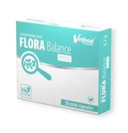 vetfood-flora-balance-mini-30-kapsulek