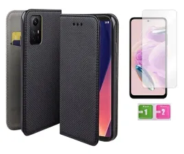 etui-z-klapka-do-xiaomi-redmi-note-12s-4g-czarny-pokrowiec-szklo-na-ekran