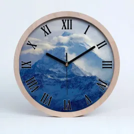 cichy-scienny-drewno-zegar-gorski-szczyt-fi-30-cm