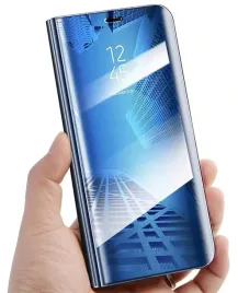 clear-view-etui-do-huawei-p40-lite-niebieski-case-szklo-na-ekran