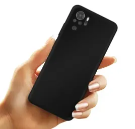 etui-matowe-do-xiaomi-redmi-note-10-czarny-matt-case-na-tyl-obudowa-plecki