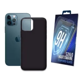 etui-matowe-do-iphone-12-12-pro-czarny-pokrowiec-plecki-szklo-na-ekran-9h