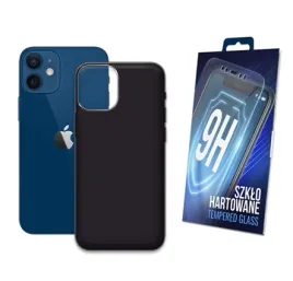 etui-matowe-do-iphone-12-mini-czarny-pokrowiec-plecki-szklo-na-ekran-9h