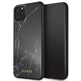 etui-guess-do-iphone-11-pro-max-marmur-czarny