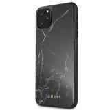etui-guess-do-iphone-11-pro-max-marmur-czarny-stan-nowy