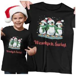 koszulka-swiateczna-dziecieca-wesolych-swiat-swieta-mikolaja-premium