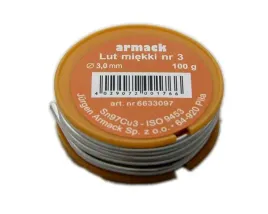 armack-lut-miekki-nr-3-s-sn97cu3-3mm-100g