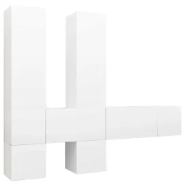zestaw-szafek-tv-nowoczesny-bialy-7szt-30x30x30cm-30x30x90cm-60x30x30cm
