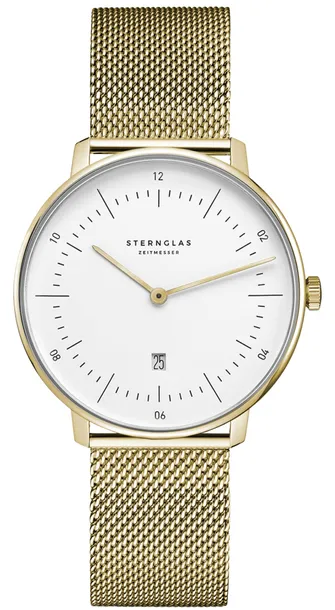 Nowy Oryginalny Zegarek Damski Sternglas S01-ND50-MI07 klasyczny grawer