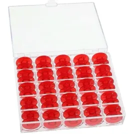 szpulki-plastikowe-standardowe-plaskie-czerwone-janome-w-pudelku-25-szt