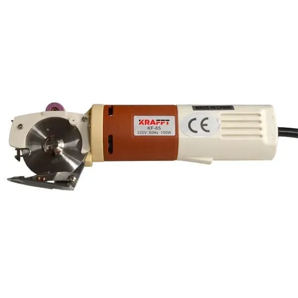 KRAFFT KF-65 Nóż tarczowy krojczy krawiecki 150W wysokość cięcia 22mm