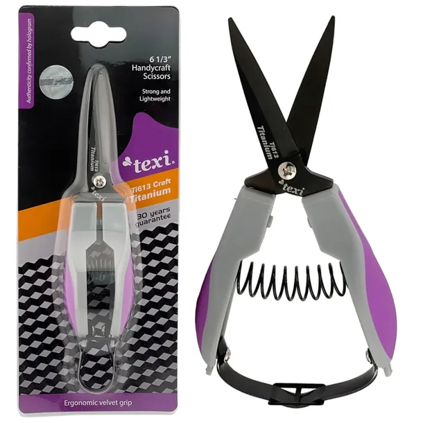 TEXI Titanium Ti613 nożyczki tapicerskie 16cm