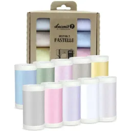 zestaw-nici-do-maszyny-do-szycia-lucznik-pastello-2984-maszynowe-10-sztuk