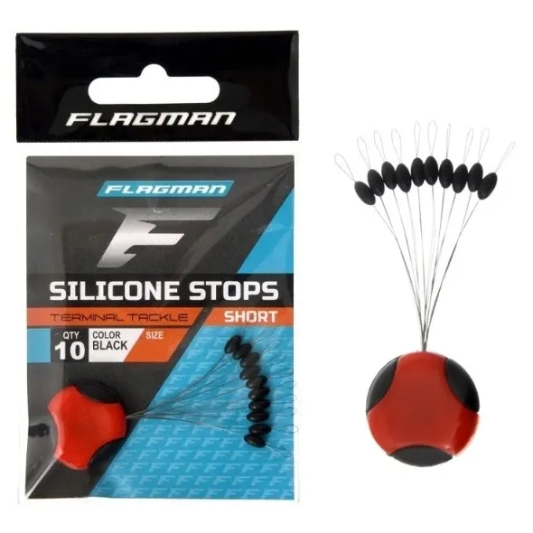 flagman-stopery-silicon-short-stops-m-10szt
