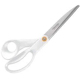 nozyce-krawieckie-biale-functional-form-fiskars-1020414-24cm-ostre