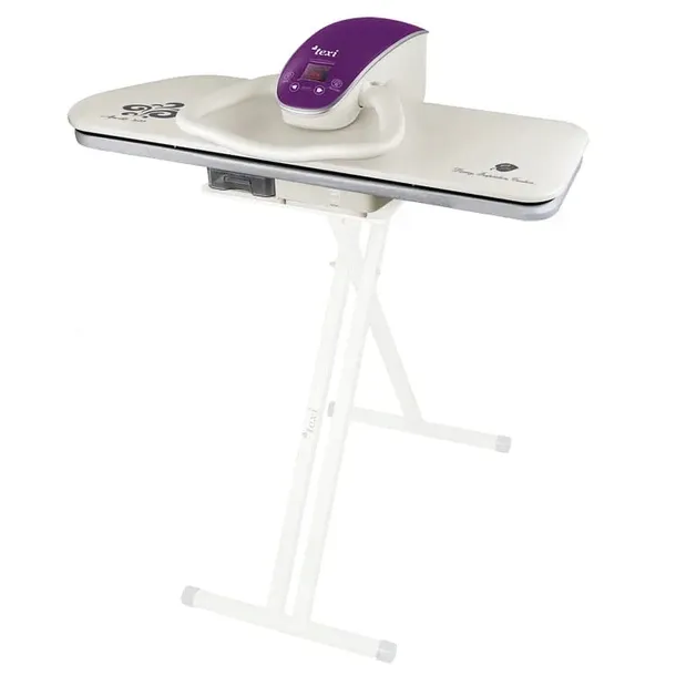 TEXI APOLLO 101 Prasowalnica parowa płytowa 2200W + stojak AP01 (93 cm)