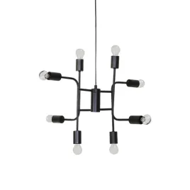 lampa-wiszaca-marinelle-czarna-loft-8-punktowa