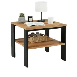 stolik-kawowy-loft-industrialny-dab-evoke-czarny-stelaz-z-polka-lawa