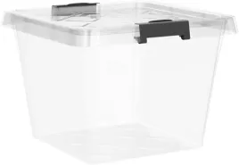 pojemniki-plastikowe-z-pokrywka-32l-przezroczyste-komplet-2-szt