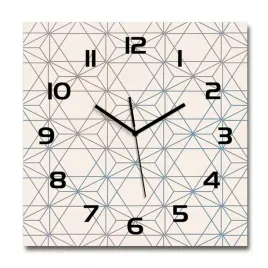 duzy-szklany-zegar-scienny-geometryczne-tlo-60x60