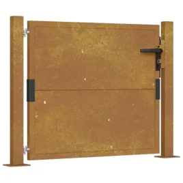 furtka-ogrodowa-105x105-cm-stal-kortenowska
