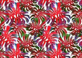 fototapeta-flizelina-egzotyczne-liscie-208x146