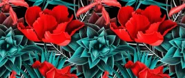 tapeta-flizelinowa-tropikalne-kwiaty-250x104