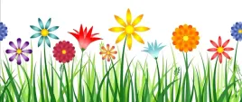 tapeta-flizelinowa-kwiaty-trawa-250x104