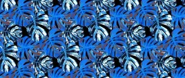 fototapeta-flizelinowa-niebieskie-liscie-250x104