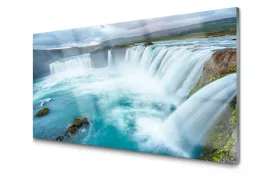 obraz-na-szkle-szklany-wodospad-natura-100x50