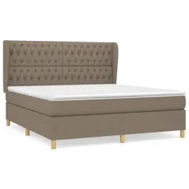 lozko-kontynentalne-203x183x118-128cm-szarobrazowe-tkanina-drewno