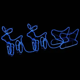 swiateczna-dekoracja-zewnetrzna-renifery-i-sanie-576-diod-led
