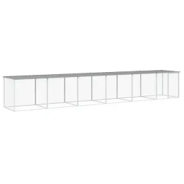 klatka-dla-kurczat-z-dachem-jasnoszara-603x98x90-cm-stal