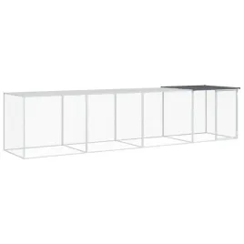 klatka-dla-kurczat-z-dachem-antracytowa-403x98x90-cm-stal