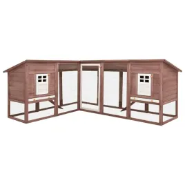 klatka-dla-krolika-z-wybiegiem-biel-i-mokka-drewno-jodlowe