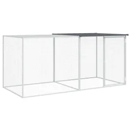 klatka-dla-kurczat-z-dachem-antracytowa-203x98x90-cm-stal