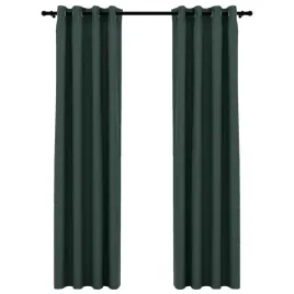 zaslony-stylizowane-na-lniane-2-szt-zielone-140x245-cm