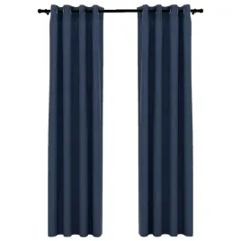 zaslony-stylizowane-na-lniane-2-szt-niebieskie-140x245-cm