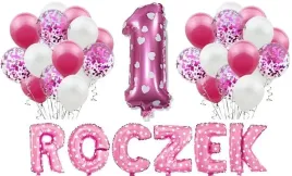 zestaw-rozowych-balonow-na-roczek-dla-dziewczynki