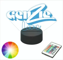lampka-nocna-na-biurko-led-3d-grawer-genzie-imie