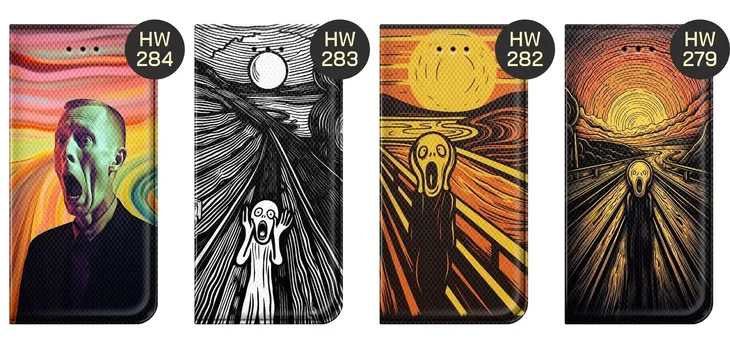 etui-do-xiaomi-redmi-note-8-note-8-2021-wzory-krzyk-munch-edvard-scream-material-skora-ekologiczna